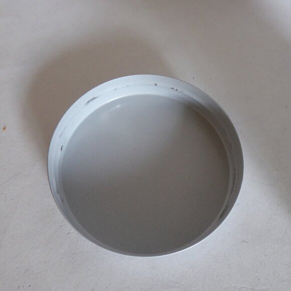 NEW 7” & 3.5” FROSTED & CLEAR GLASS SKULL JAR LOT OF 2 HALLOWEEN GOTHIC - Picture 12 of 13